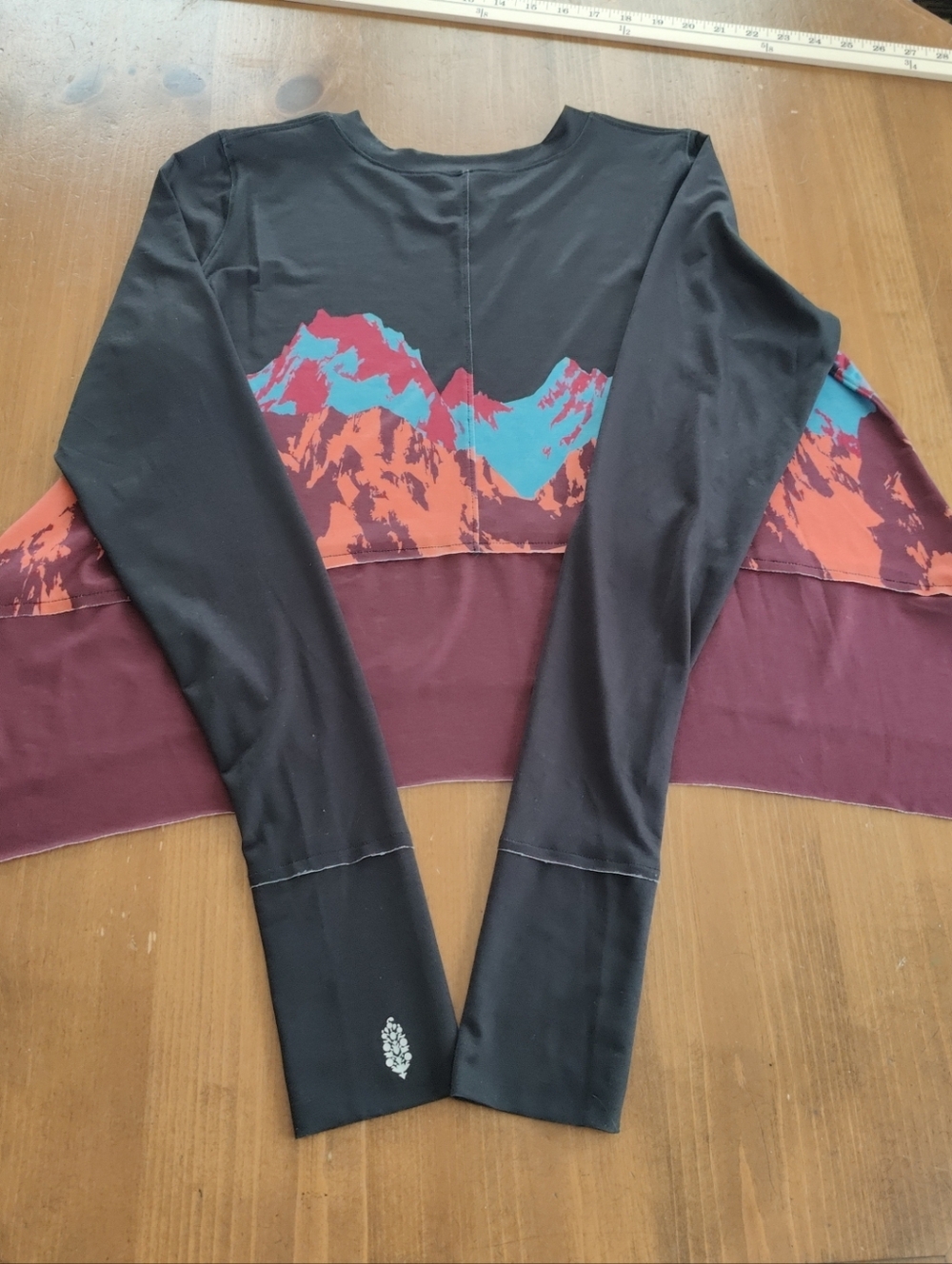 Free People Movement Tempo Long Sleeve M ][811 - Picture 6 of 10